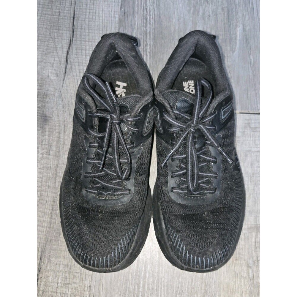 Hoka One One, all Black, Women’s Size 7 US